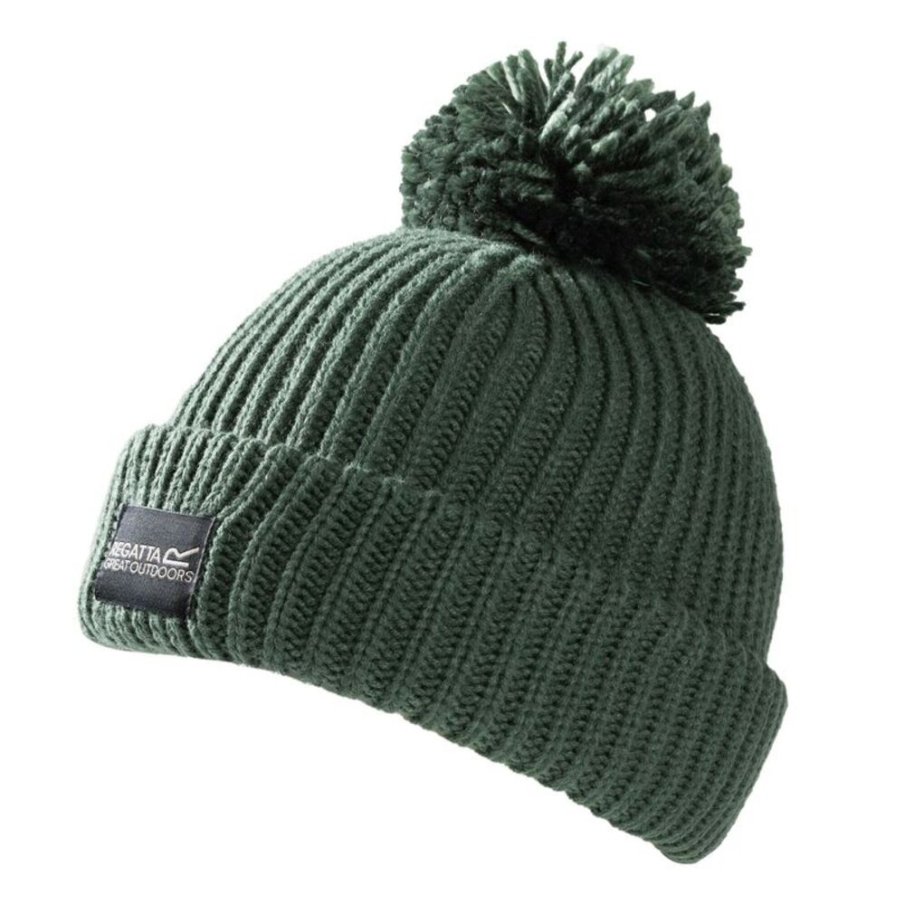 Regatta Childrens/Kids Connora Beanie / Dark Forest Green